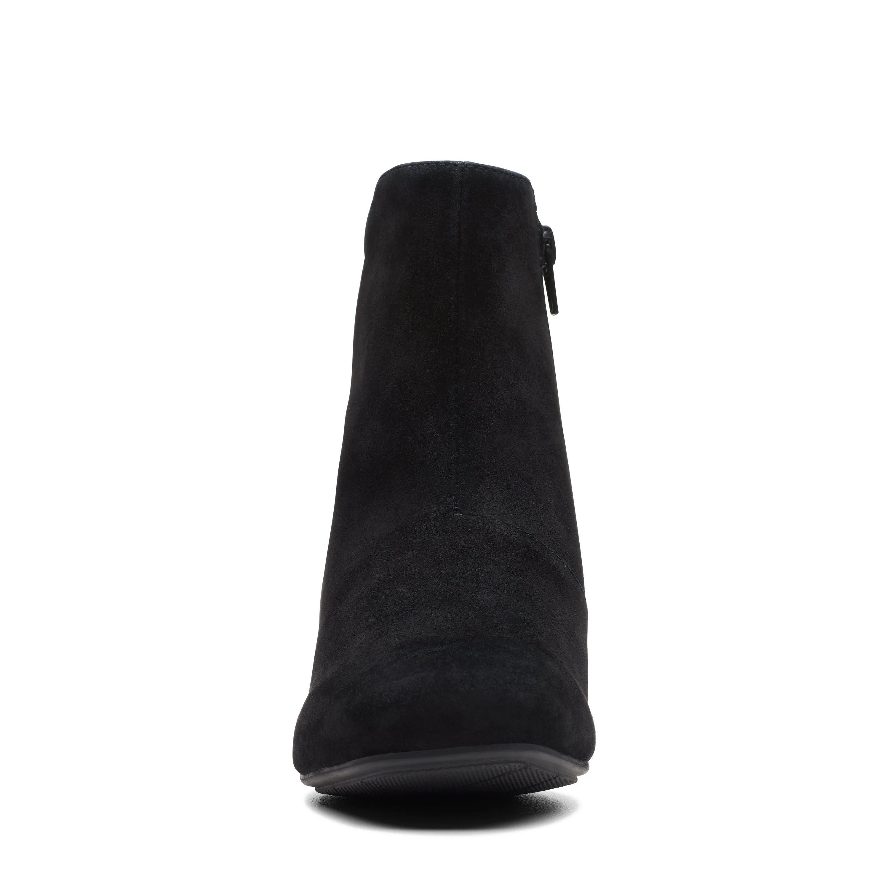 Clarks Kyndall Faye in Black Suede