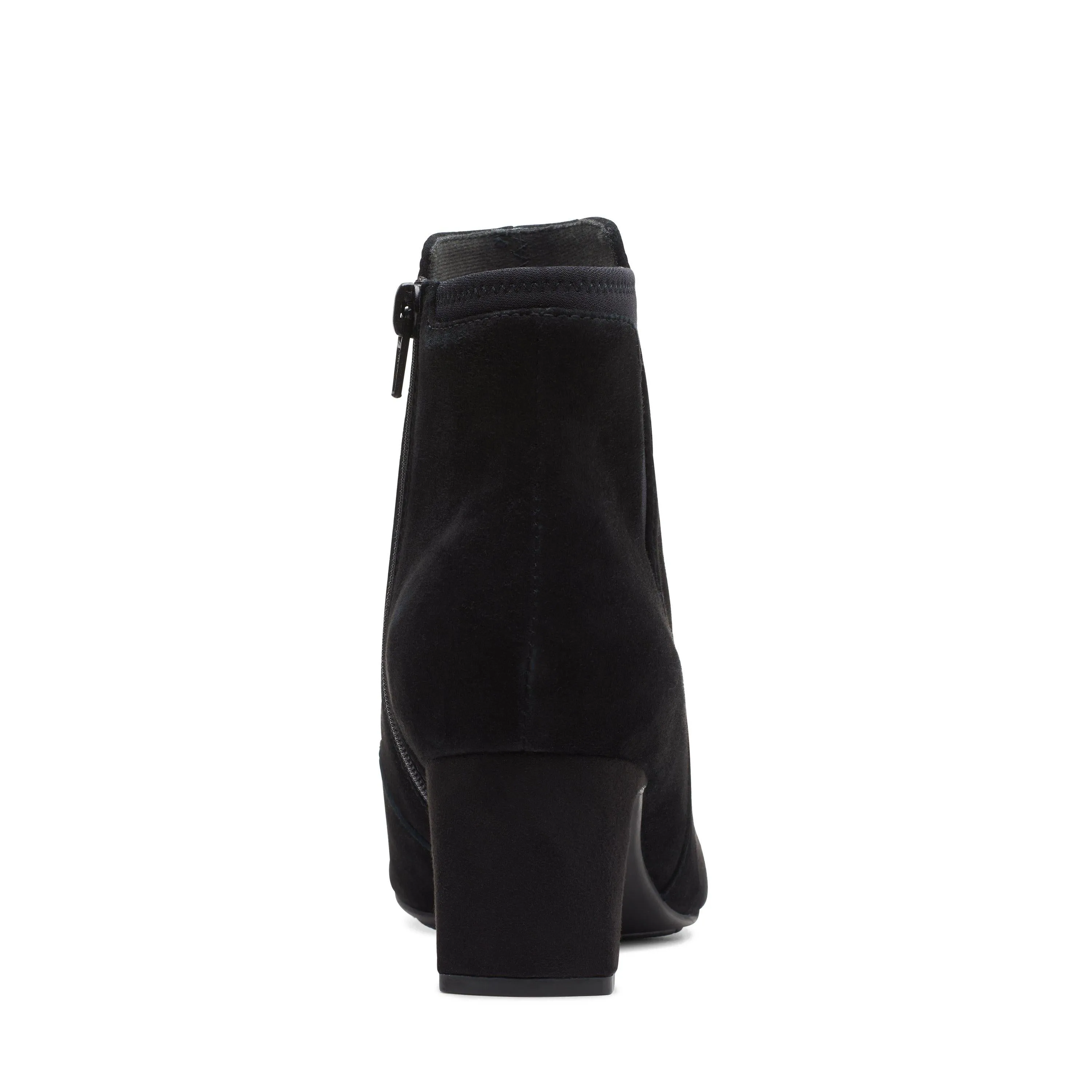 Clarks Kyndall Faye in Black Suede