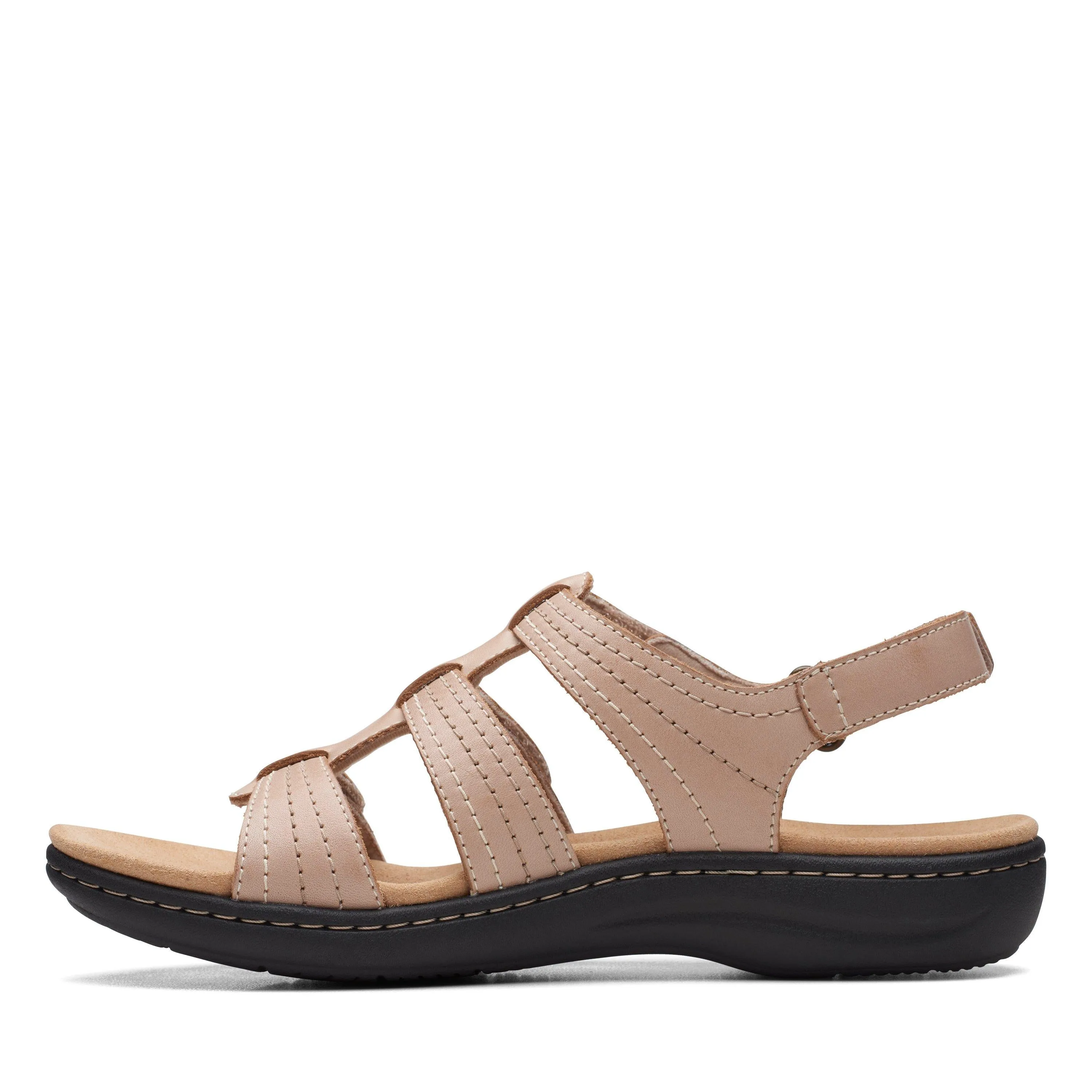 Clarks Laurieann Vine in Beige Leather