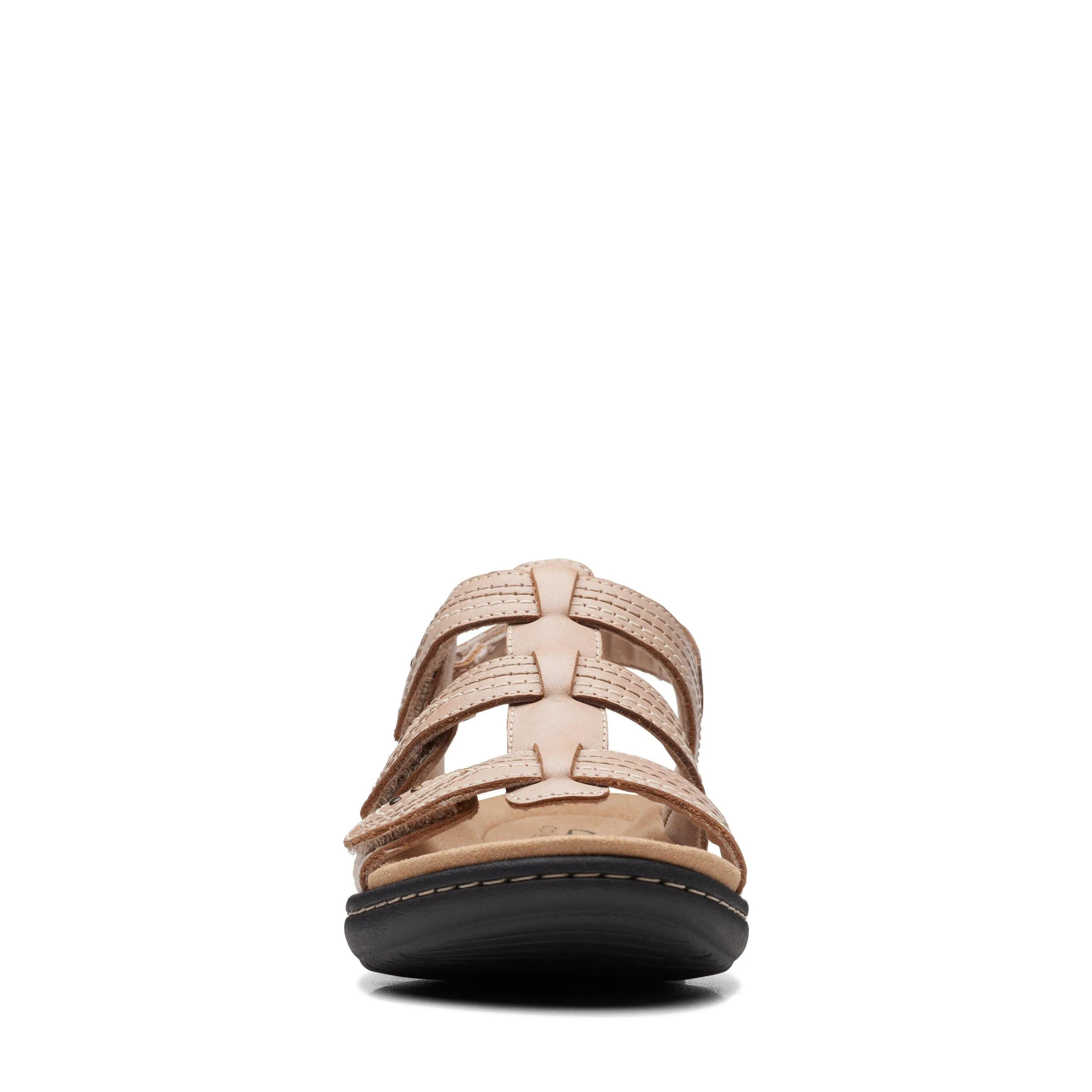 Clarks Laurieann Vine in Beige Leather