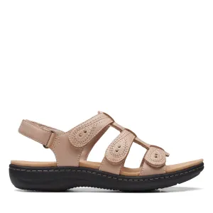 Clarks Laurieann Vine in Beige Leather
