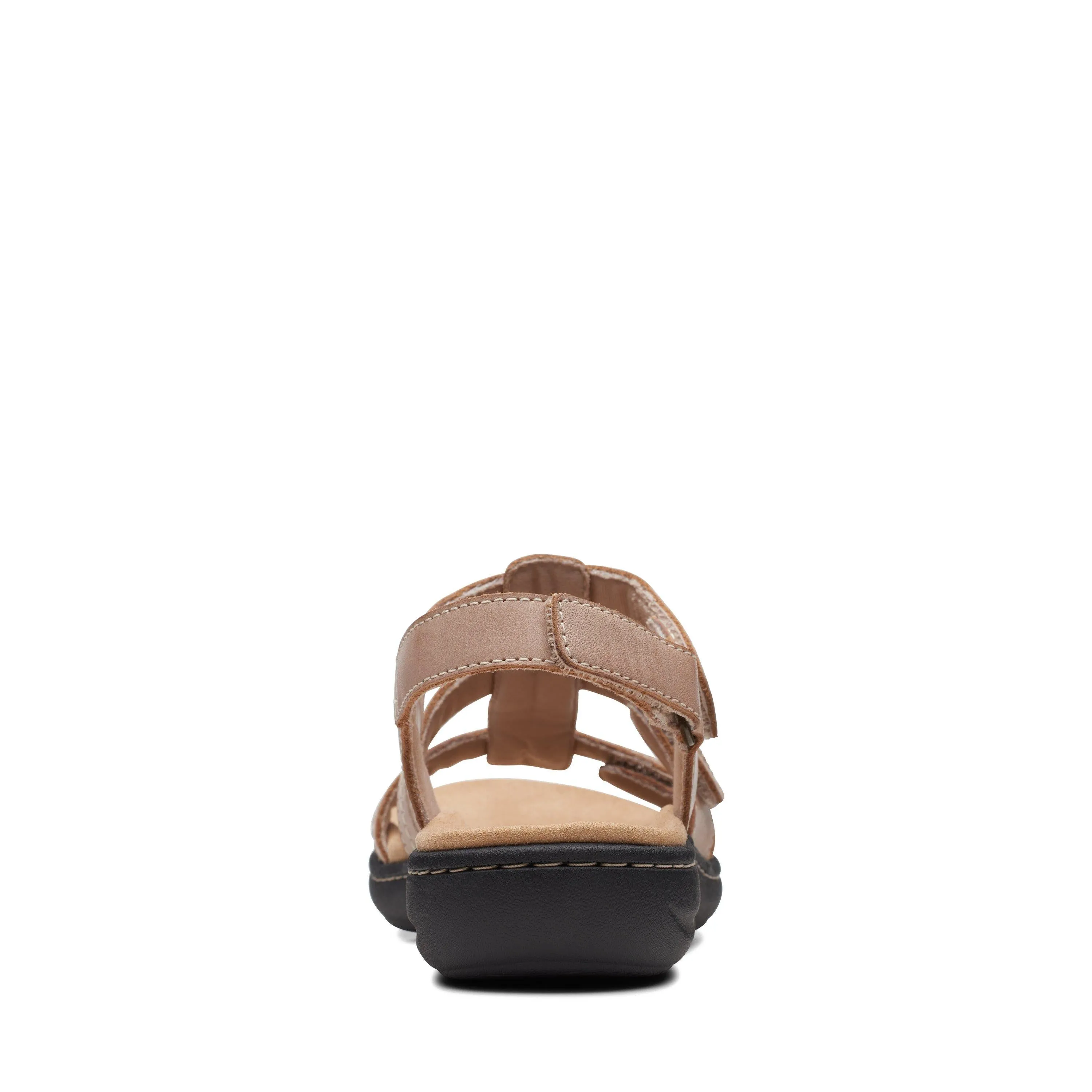 Clarks Laurieann Vine in Beige Leather