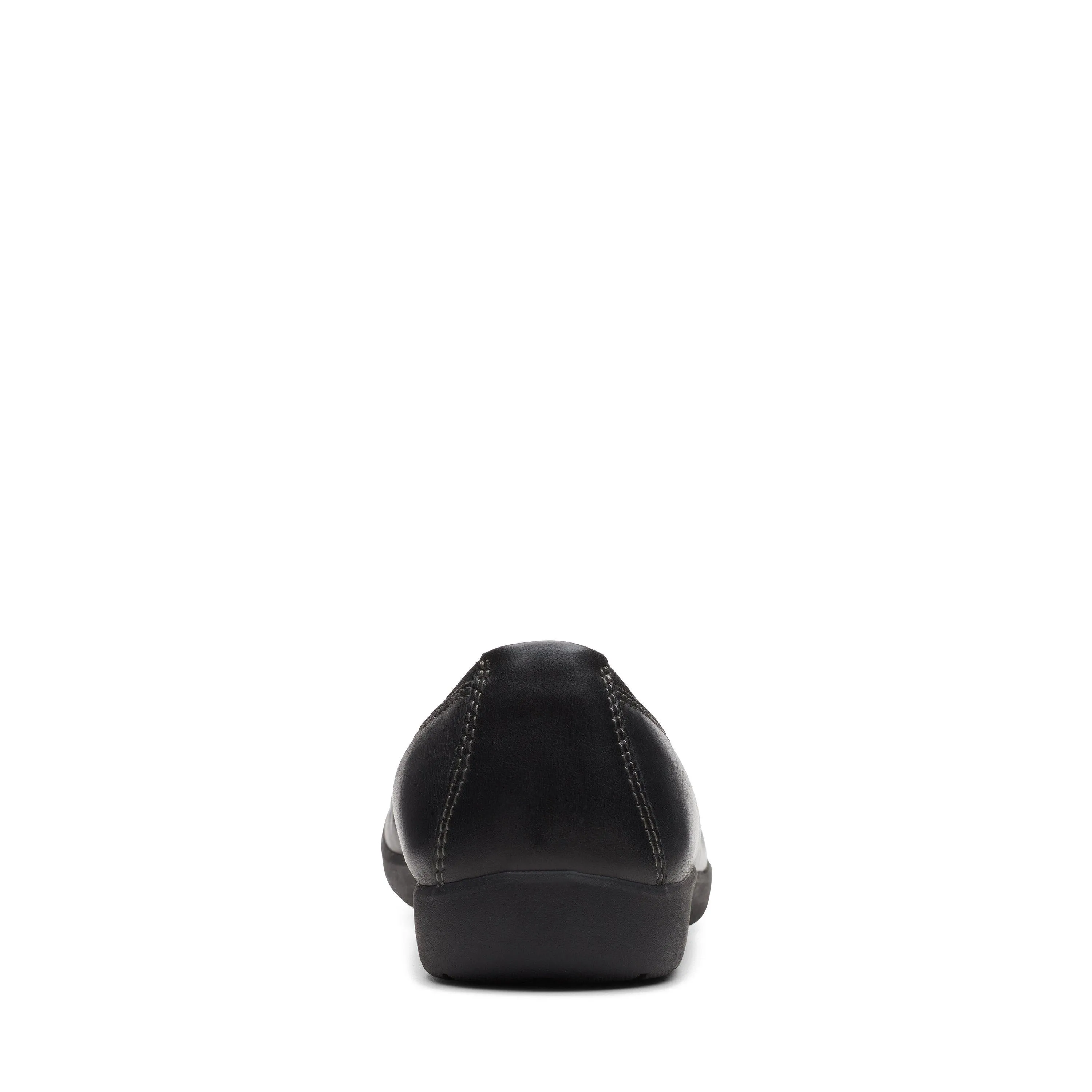 Clarks Meadow Opal in Black Leather