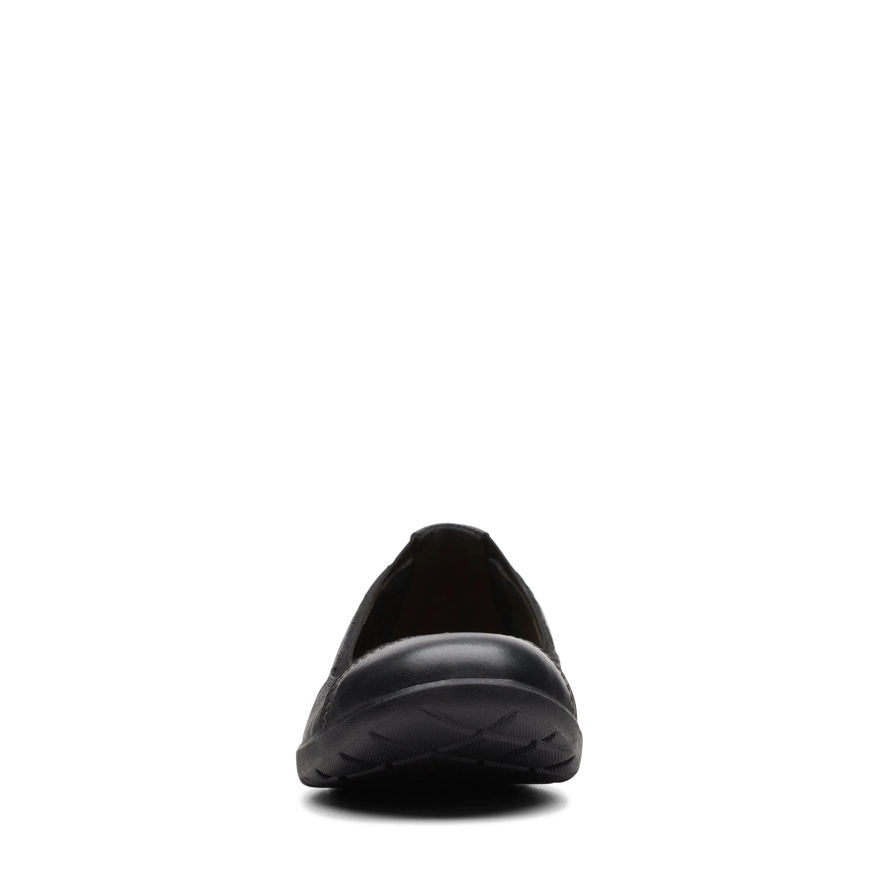Clarks Meadow Opal in Black Leather