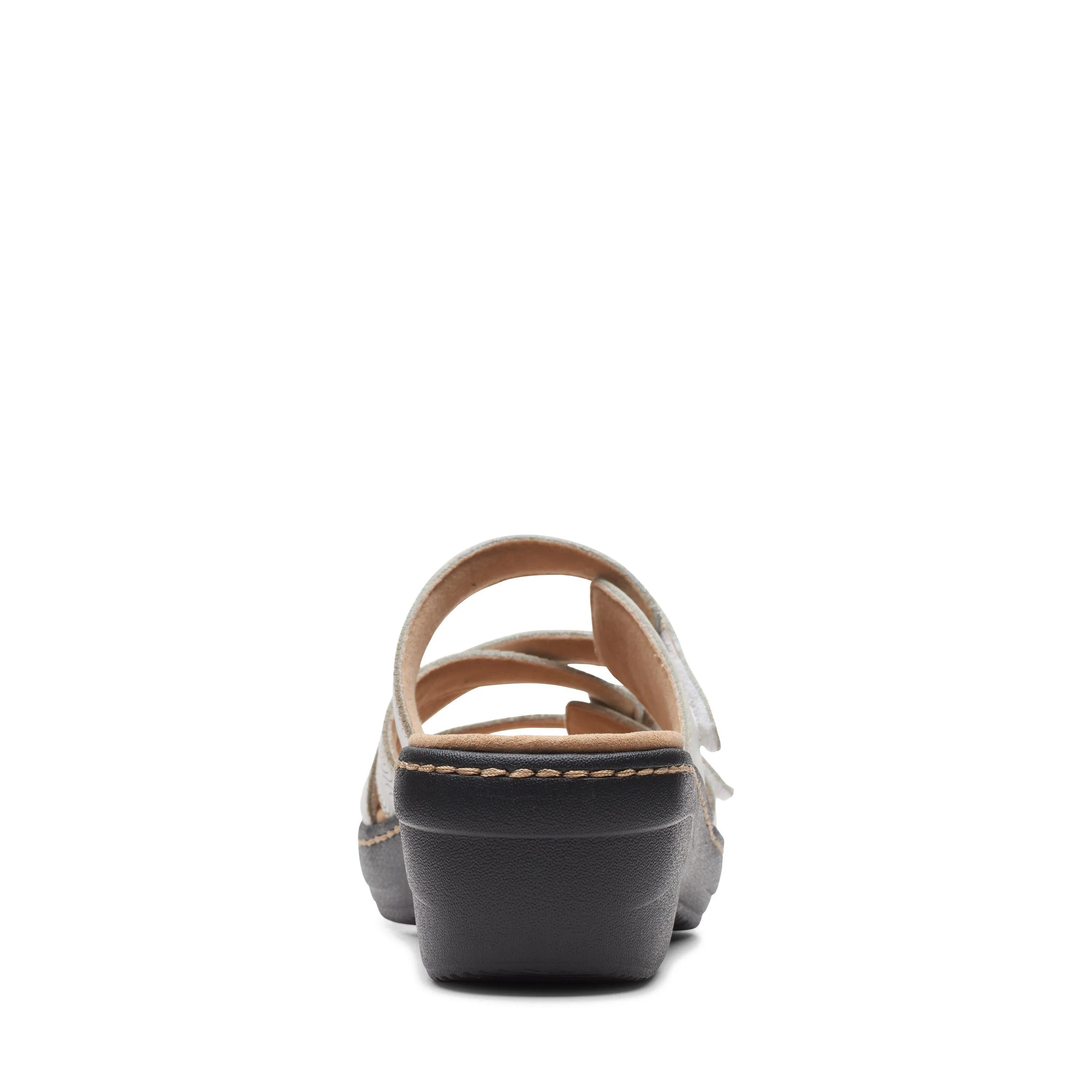 Clarks Merliah Karli in White Leather