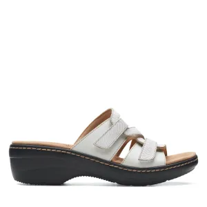Clarks Merliah Karli in White Leather