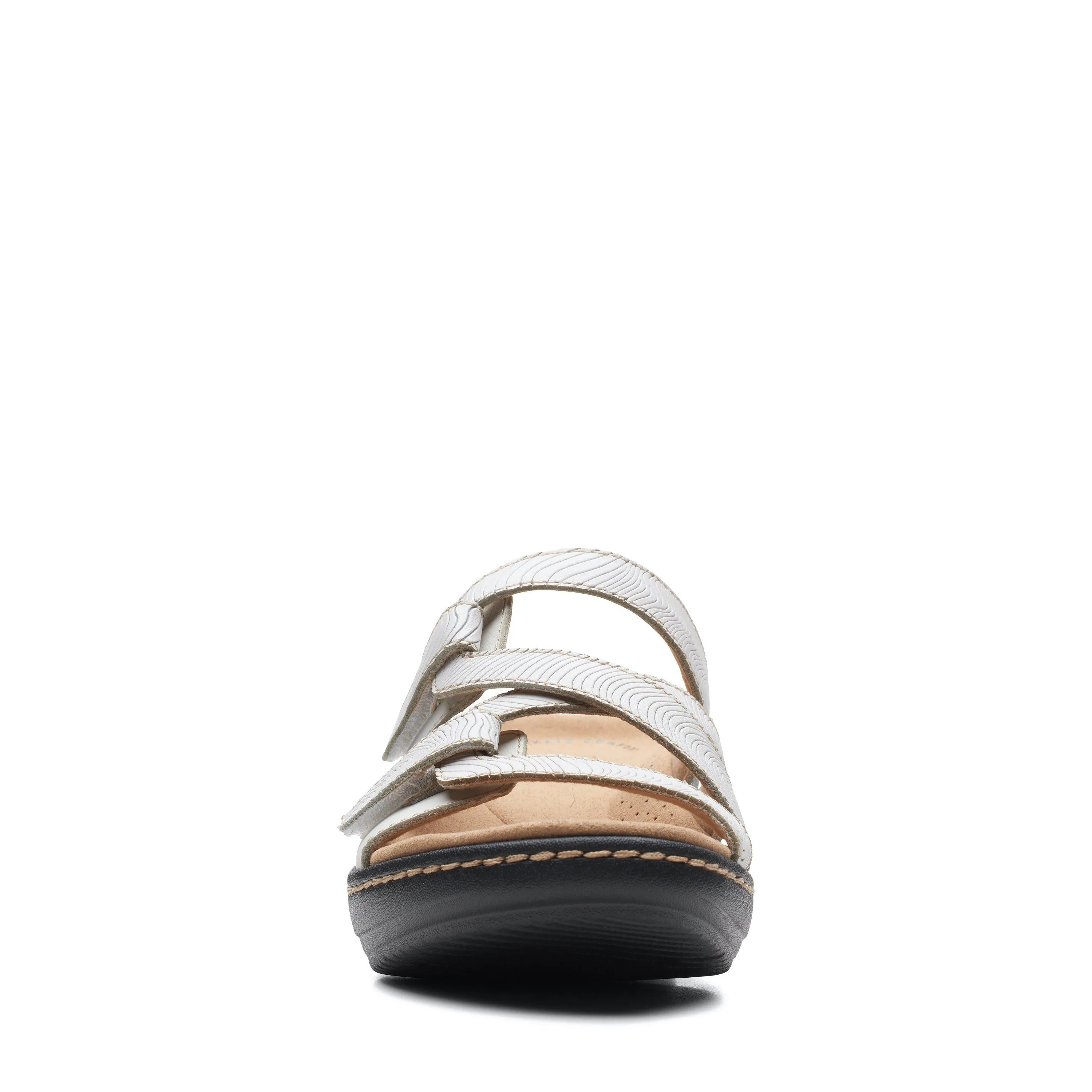 Clarks Merliah Karli in White Leather