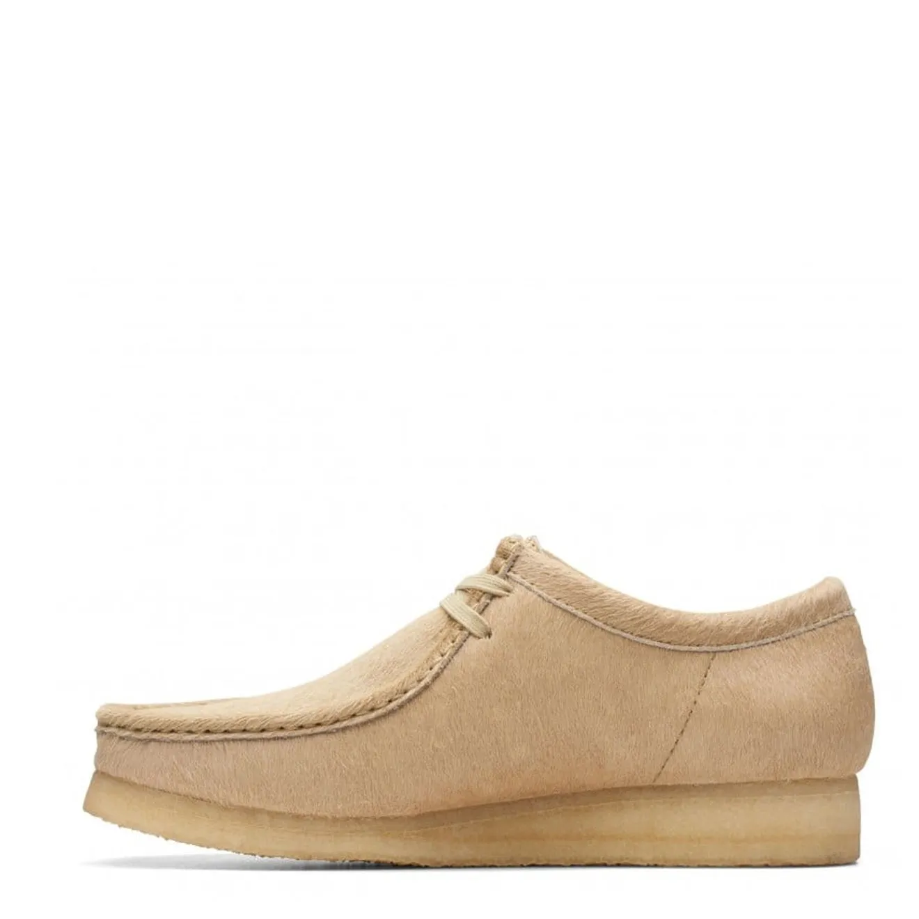 Clarks Originals Wallabee Shoe Maple Hair On