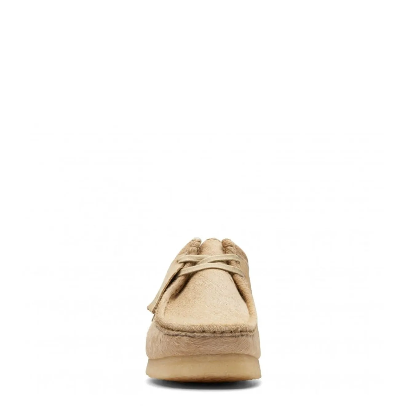 Clarks Originals Wallabee Shoe Maple Hair On