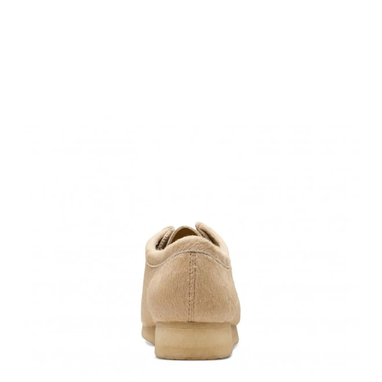 Clarks Originals Wallabee Shoe Maple Hair On