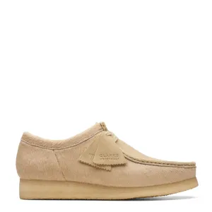 Clarks Originals Wallabee Shoe Maple Hair On