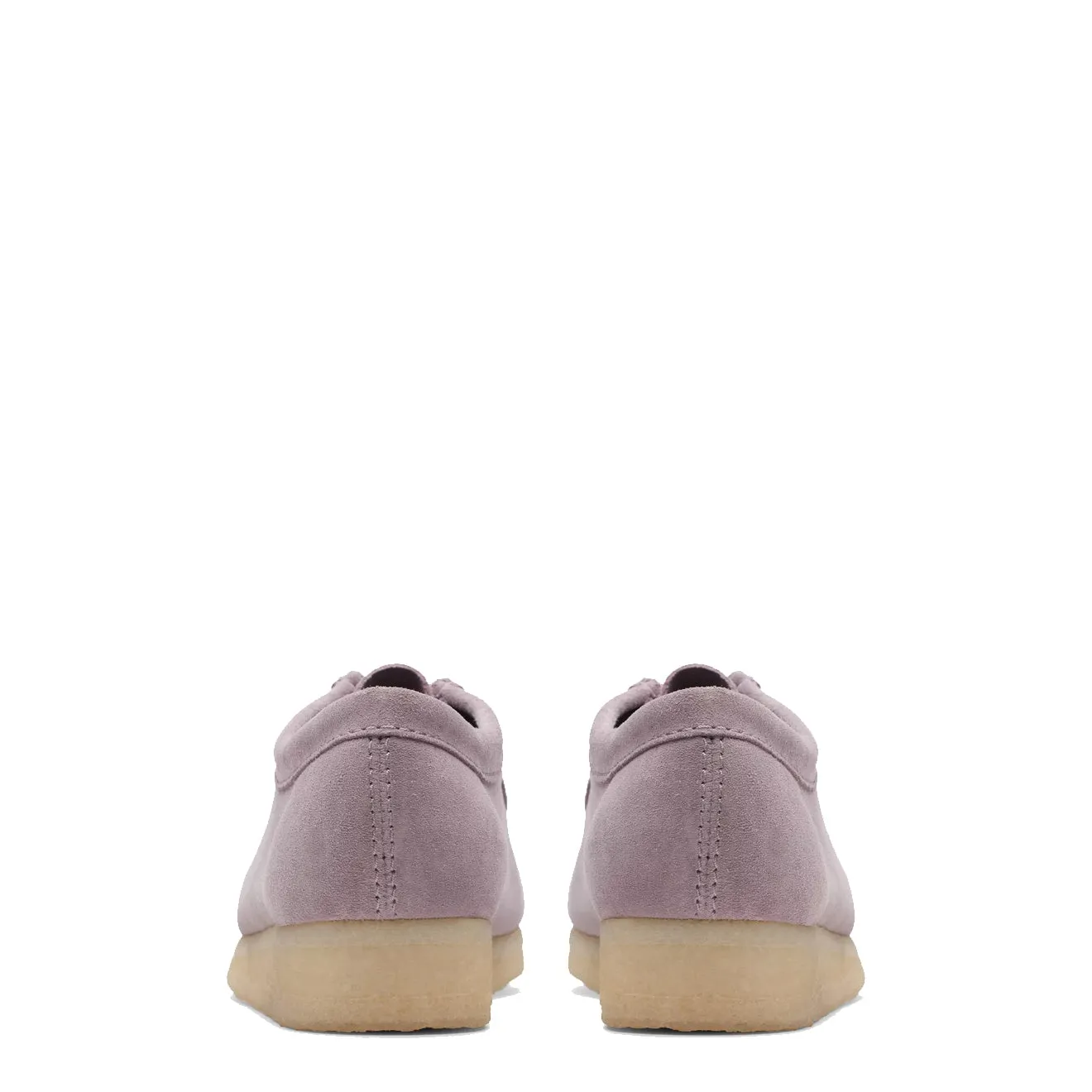 Clarks Originals Womens Wallabee Mauve Suede