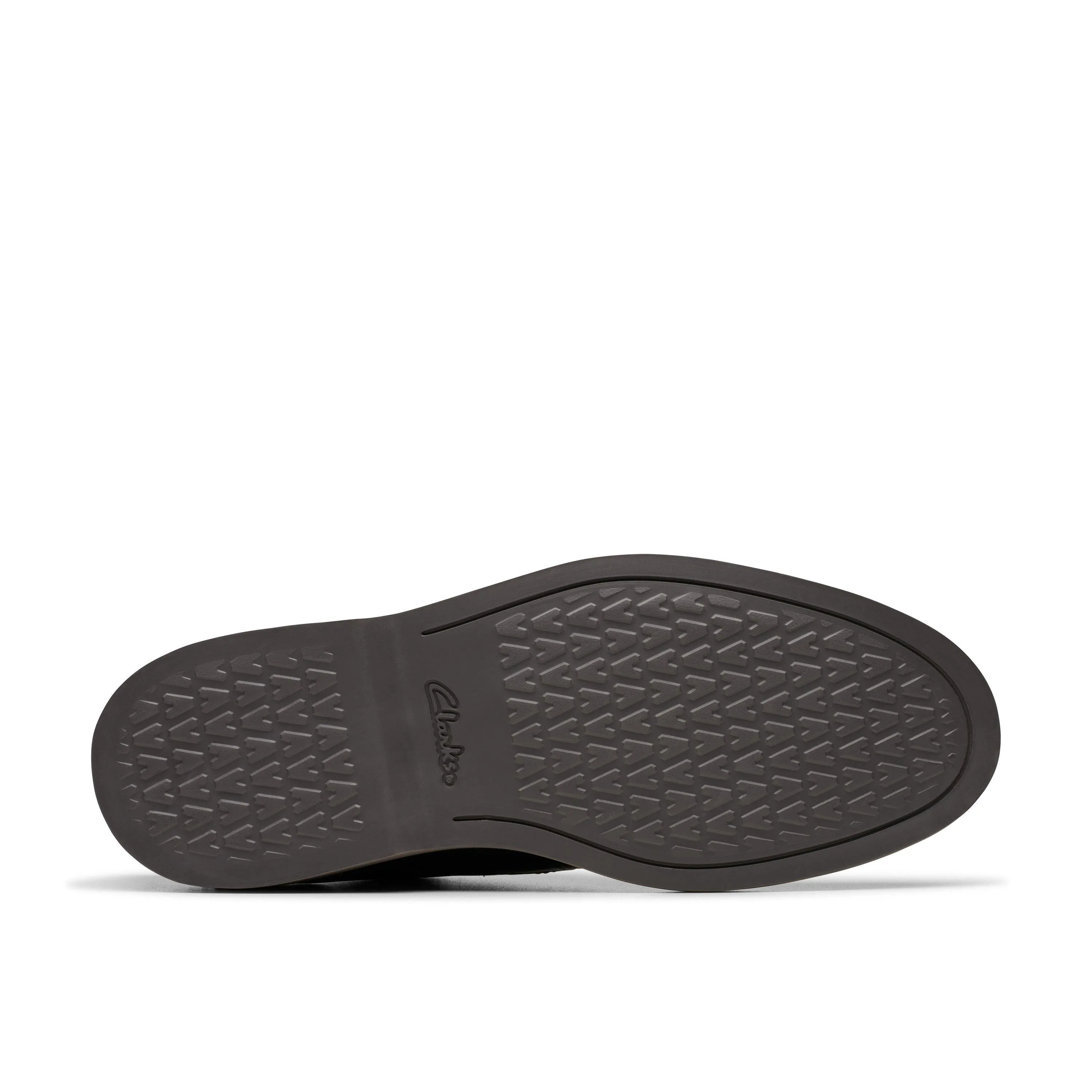 Clarks Radcliff Low in Black Leather