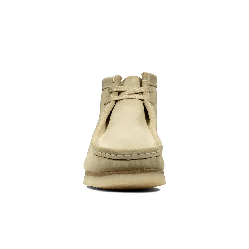 CLARKS Wallabee Boot MAPLE SUEDE 26133283