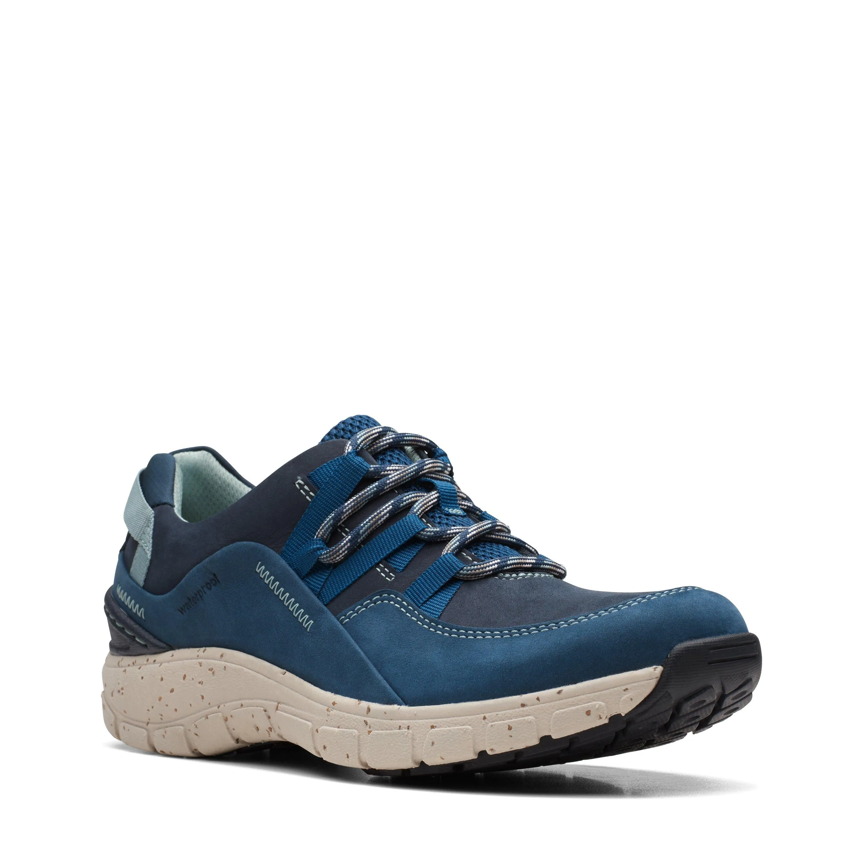 Clarks Wave Range AP in Blue Nubuck