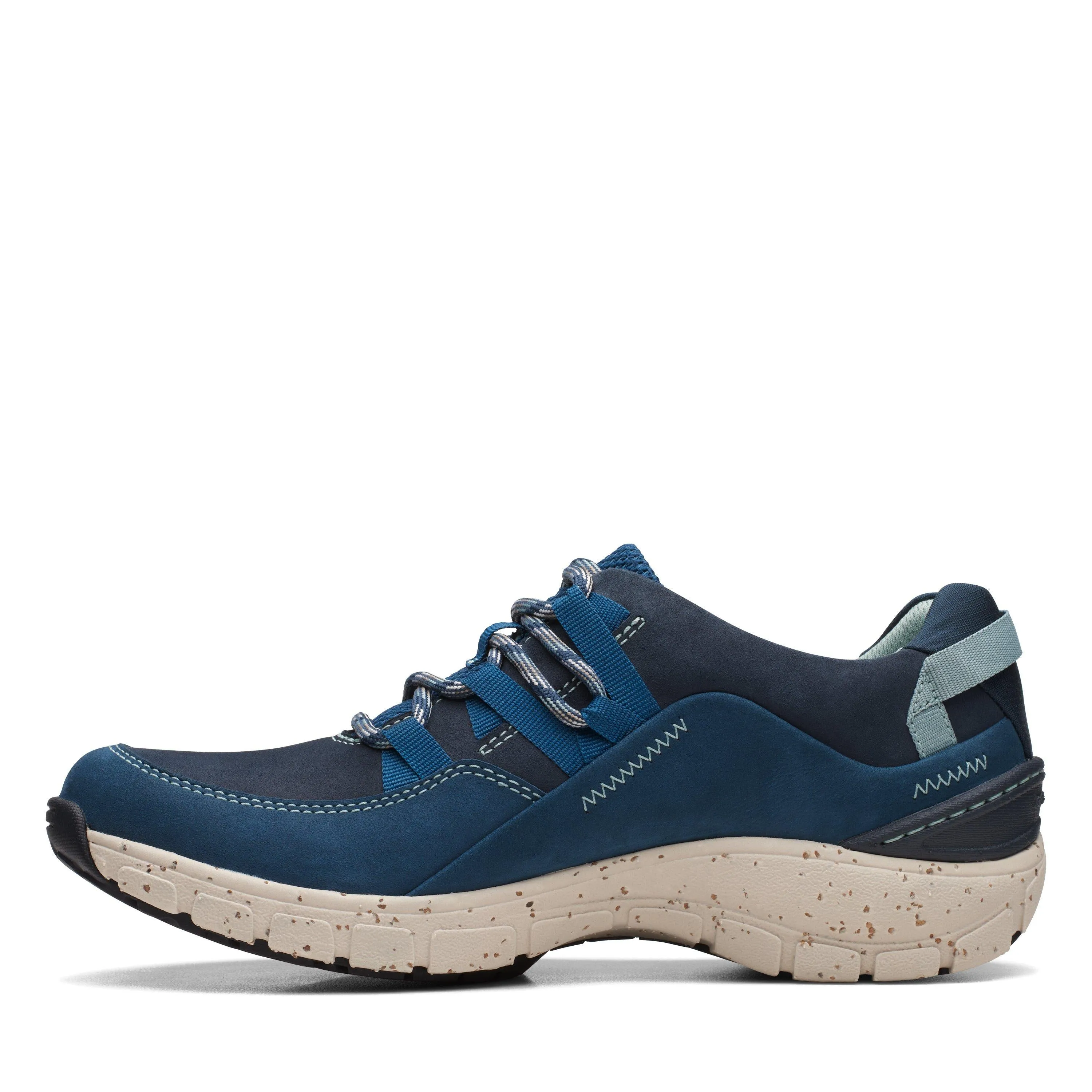 Clarks Wave Range AP in Blue Nubuck