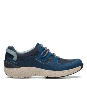 Clarks Wave Range AP in Blue Nubuck