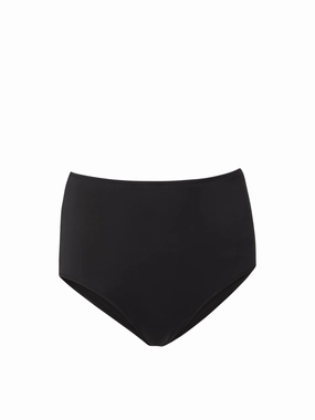 Classic High Waist Bottom Black high waist swimwear women, swimsuit for women beachwear