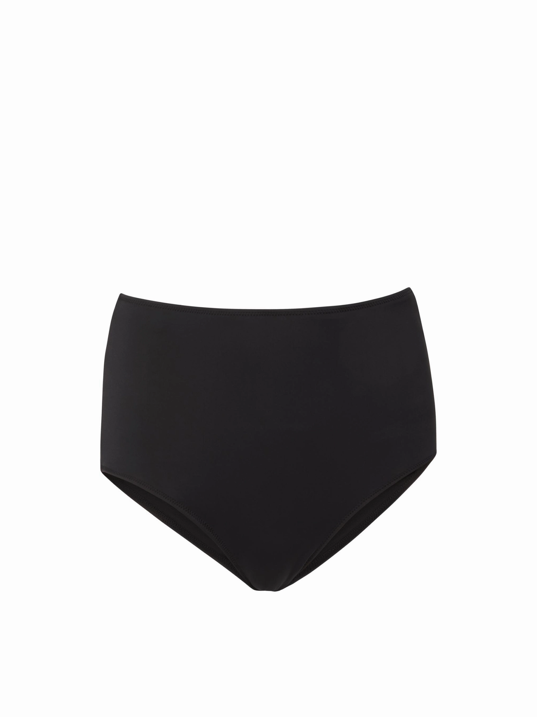 Classic High Waist Bottom Black high waist swimwear women, swimsuit for women beachwear