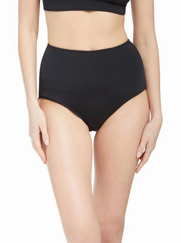 Classic High Waist Bottom Cobalt