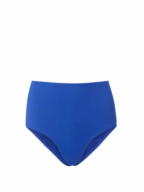 Classic High Waist Bottom Cobalt high waist swimwear women, swimsuit for women beachwear