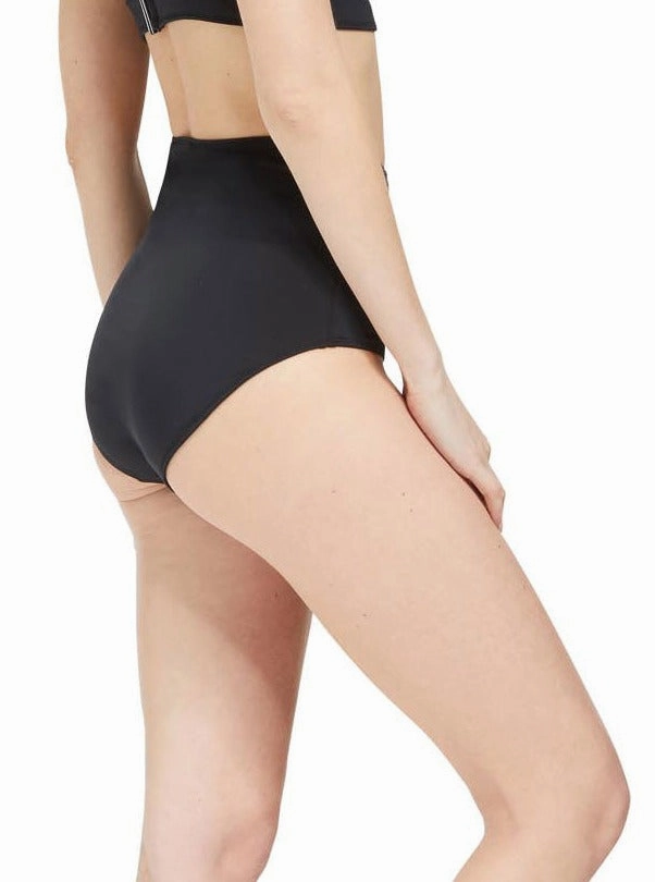 Classic High Waist Bottom Cobalt