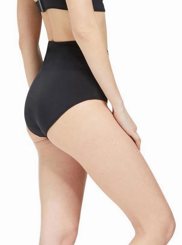Classic High Waist Bottom Modern Art