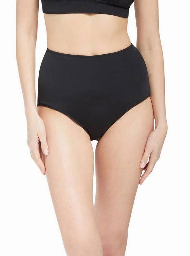 Classic High Waist Bottom Modern Art