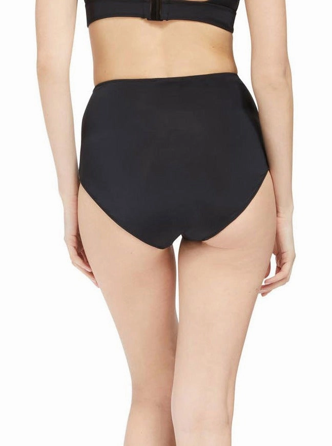 Classic High Waist Bottom Modern Art