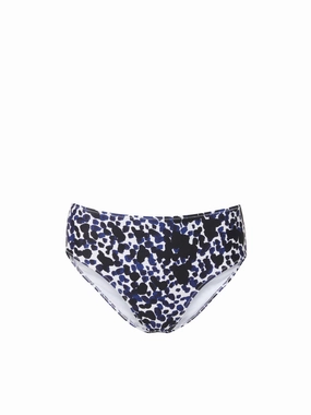 Classic Midrise Bottom Animal Dot fashionable beach swimwear, modern womens bikinis