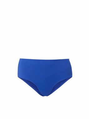 Classic Midrise Bottom Cobalt fashionable beach swimwear, modern womens bikinis