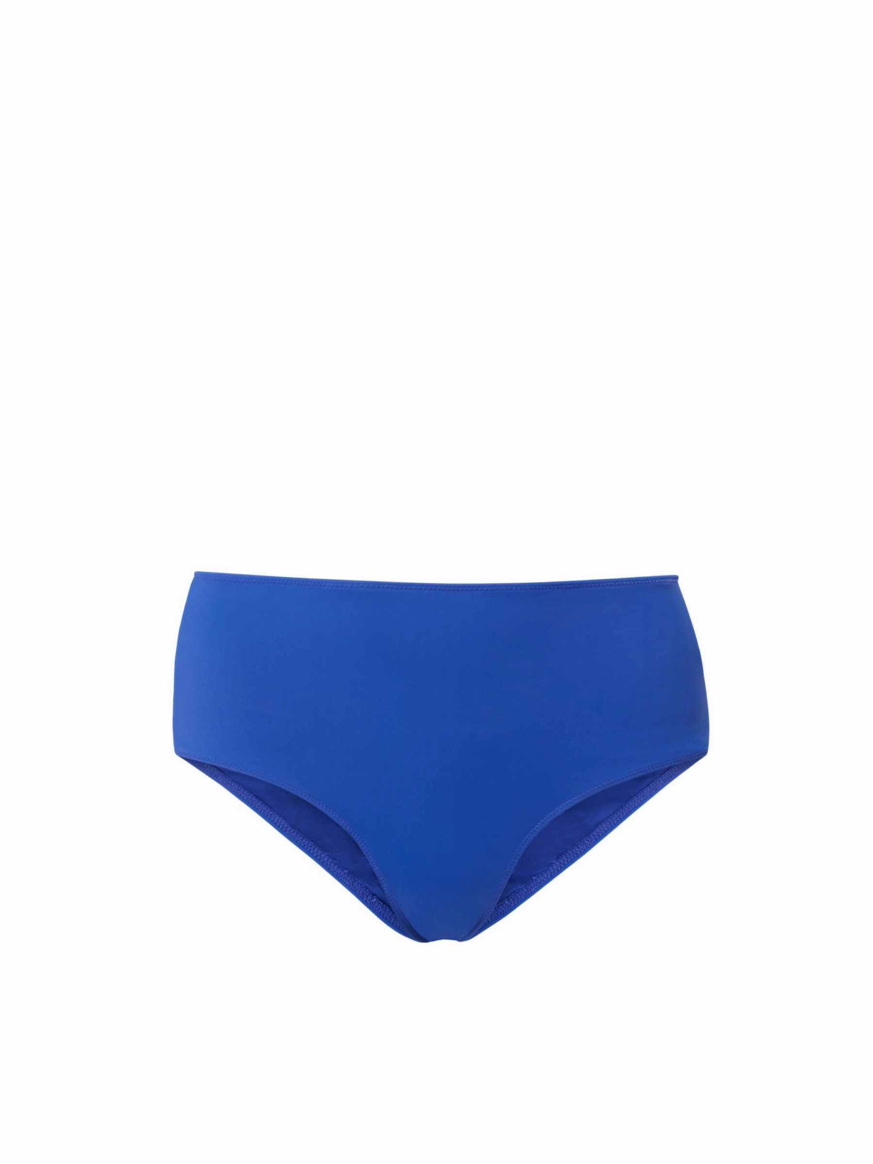 Classic Midrise Bottom Cobalt fashionable beach swimwear, modern womens bikinis