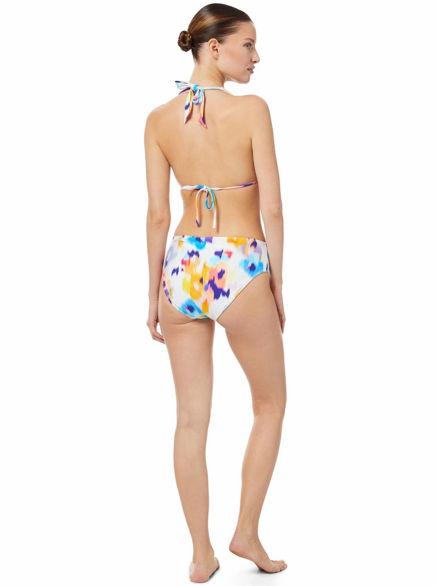 Classic Midrise Bottom Floral Ikat