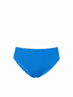 Classic Midrise Bottom Grotto Texture high waist swimwear women, swimsuit for women beachwear