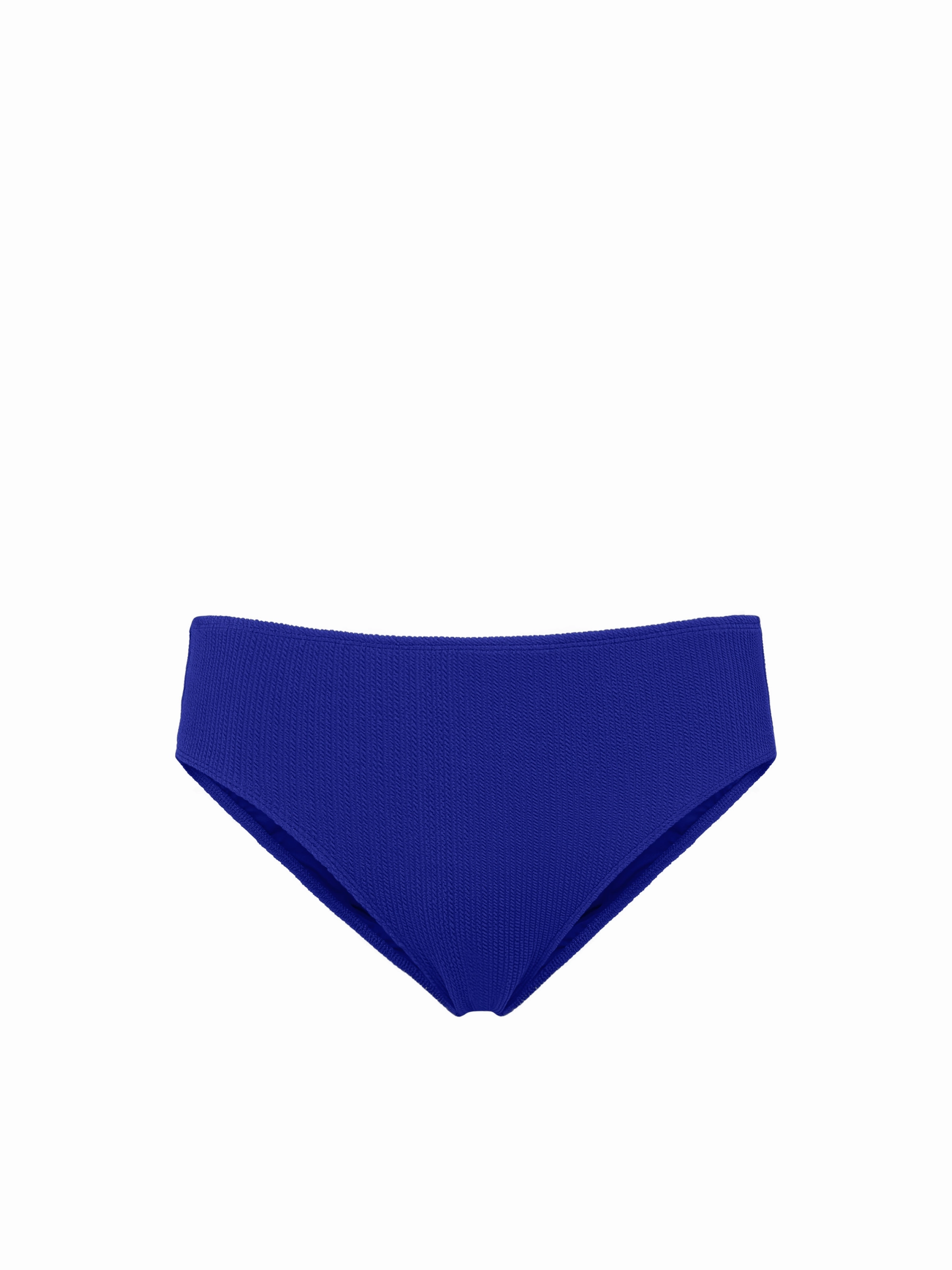 Classic Midrise Bottom Iris Texture high waist swimwear women, swimsuit for women beachwear