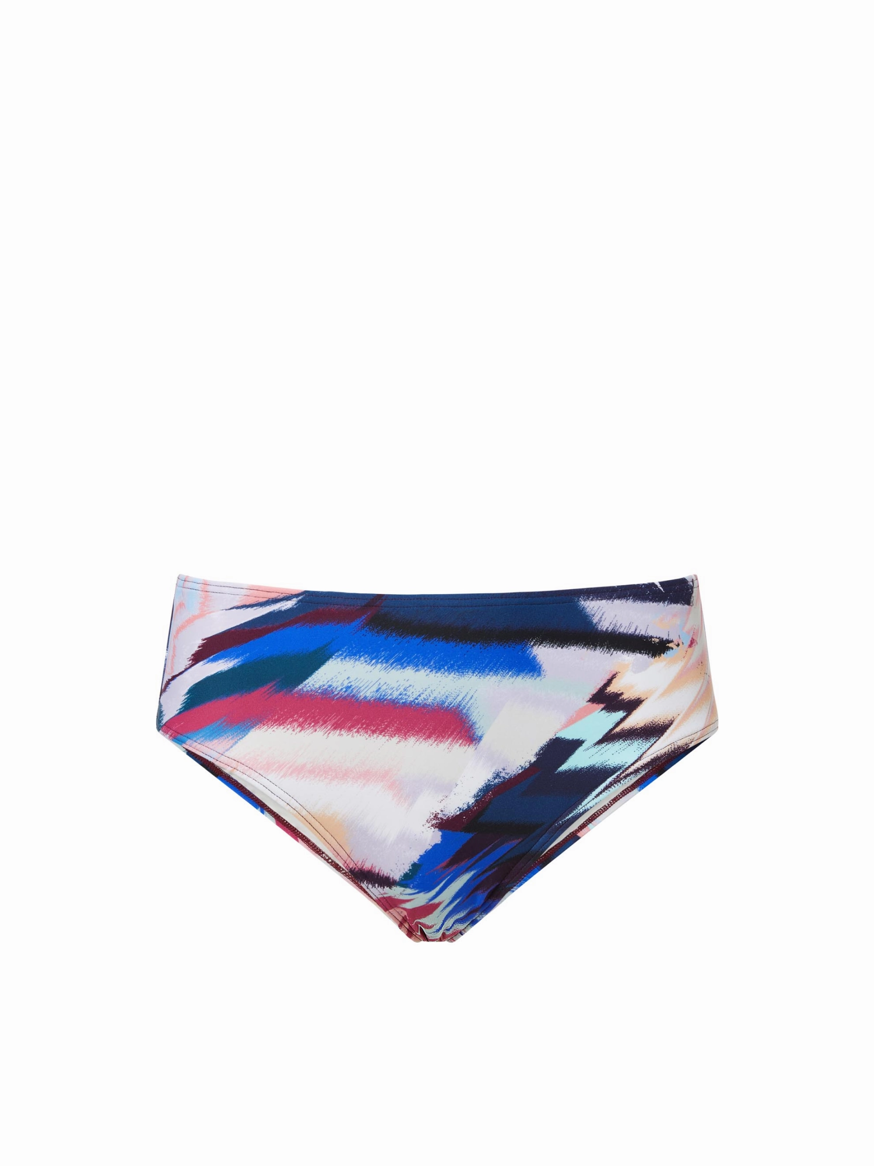 Classic Midrise Bottom Mosaic fashionable beach swimwear, modern womens bikinis