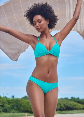 Classic Moderate Bottom - Aqua Reef swimwear for all body types, comfortable womens beachwear