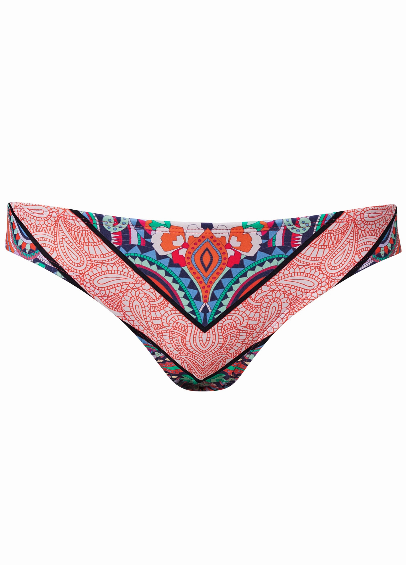 Classic Moderate Bottom - Pop Paisleys