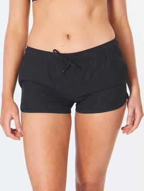 Classic Surf 3'' Boardshorts basic swimsuits for women, durable swimwear for ladies