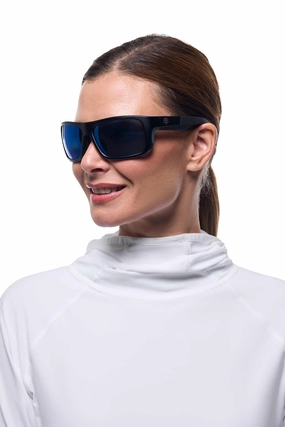 Clearwater Flex Polarized Sunglasses | Black adjustable swimsuits for women, breathable swimwear for ladies