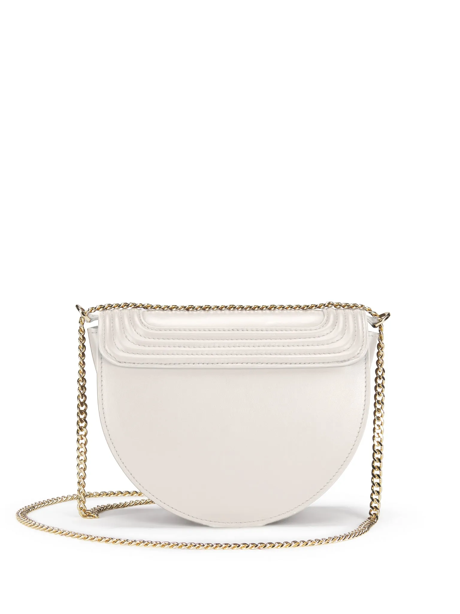 Cleo Vitello 8" - Cream