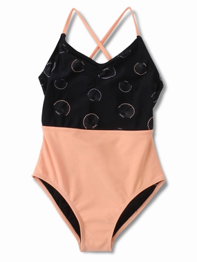 Coastal Bliss Swimsuit (Girls 7-14) teen girls' swimwear, trendy swimsuits for teen girls