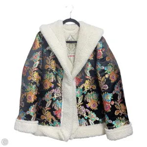 Coat Designer By Johnny Was In Rainbow Print, Size: L Johnny Was Clothing