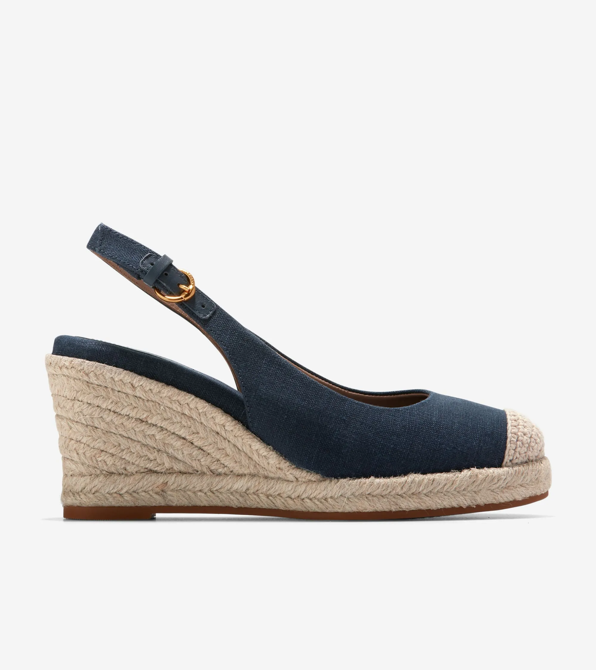 Cole Haan Cloudfeel Espadrille Wedge Sling 80Mm II
