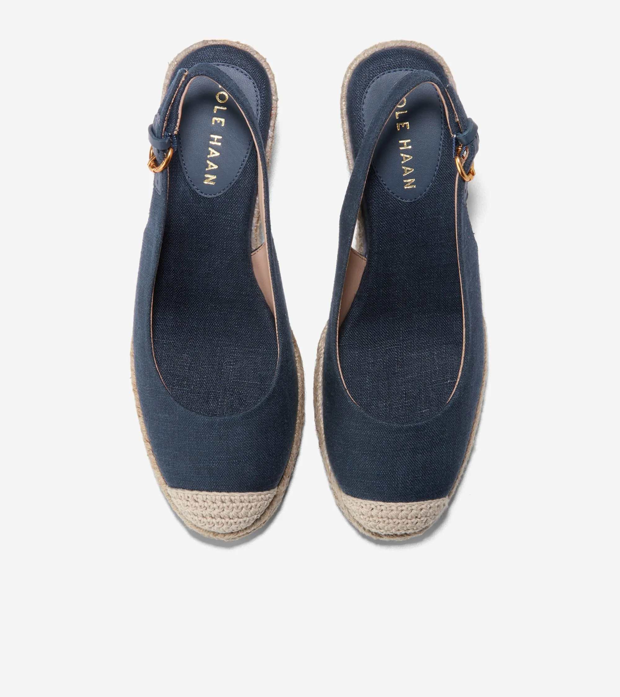 Cole Haan Cloudfeel Espadrille Wedge Sling 80Mm II