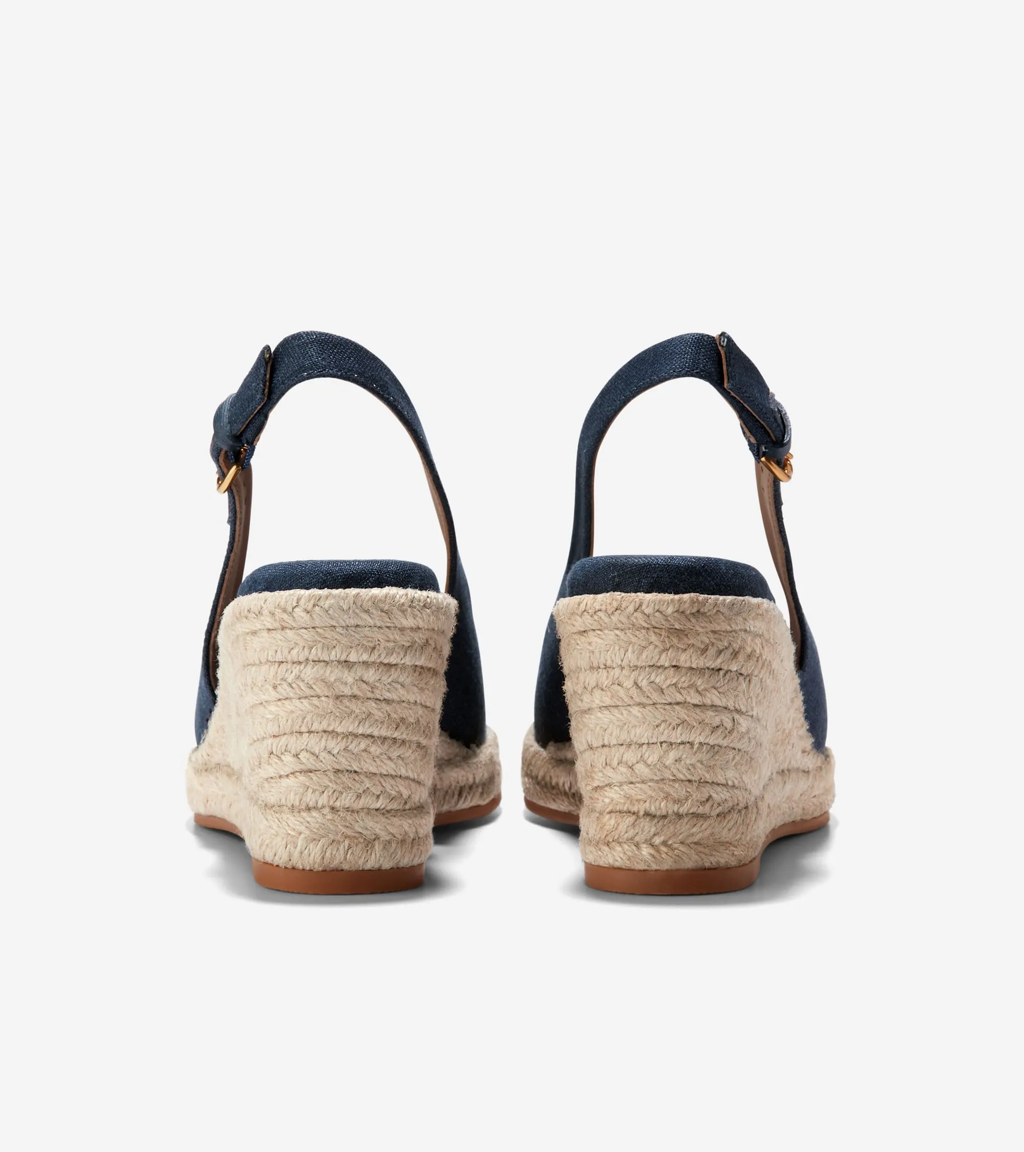 Cole Haan Cloudfeel Espadrille Wedge Sling 80Mm II