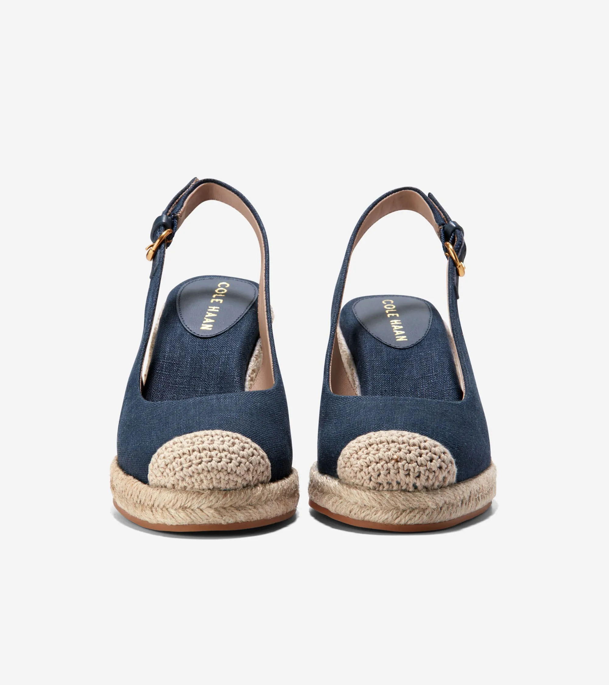 Cole Haan Cloudfeel Espadrille Wedge Sling 80Mm II