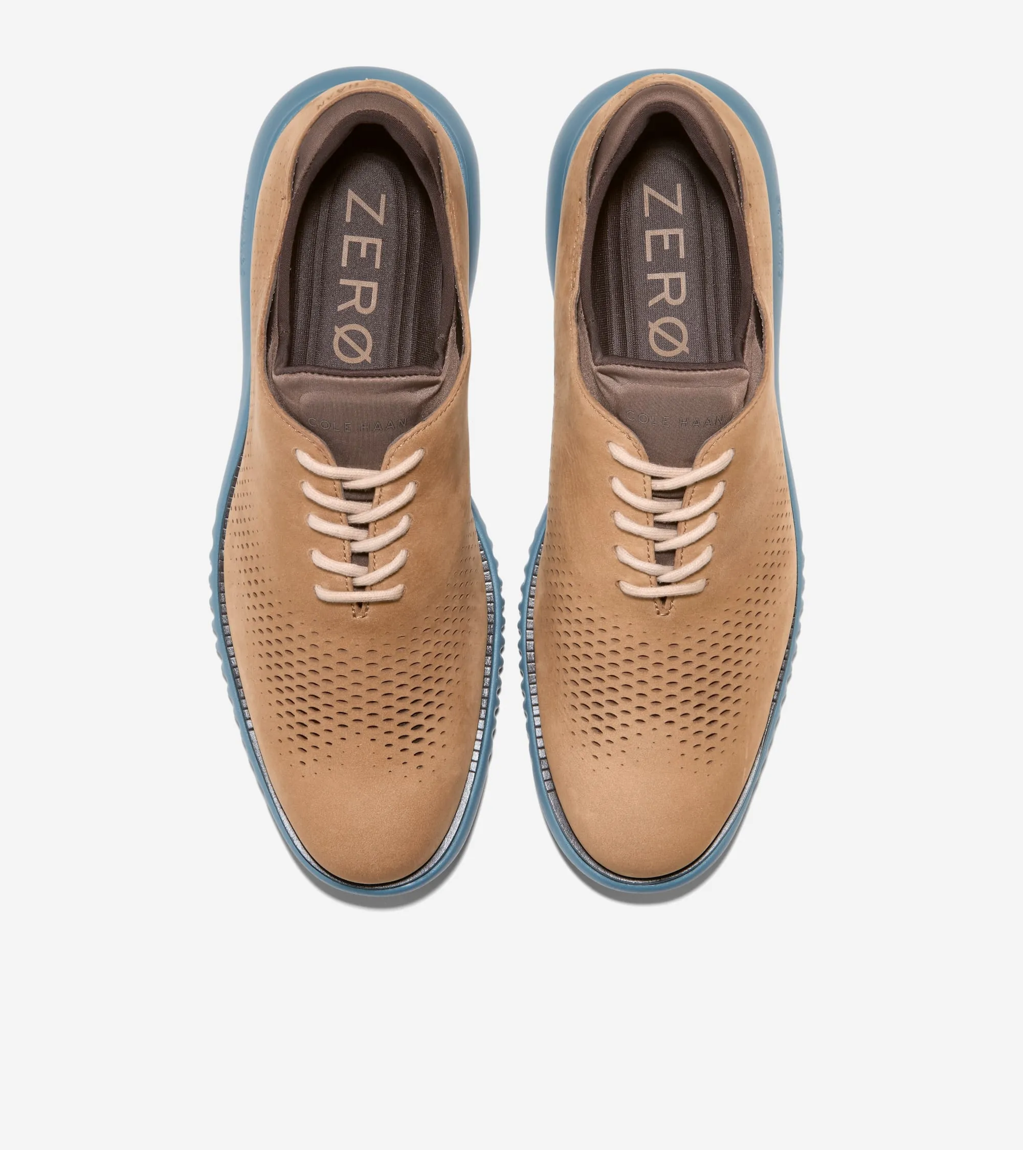 Cole Haan Men's 2.ZEROGRAND Laser Wingtip Oxfords