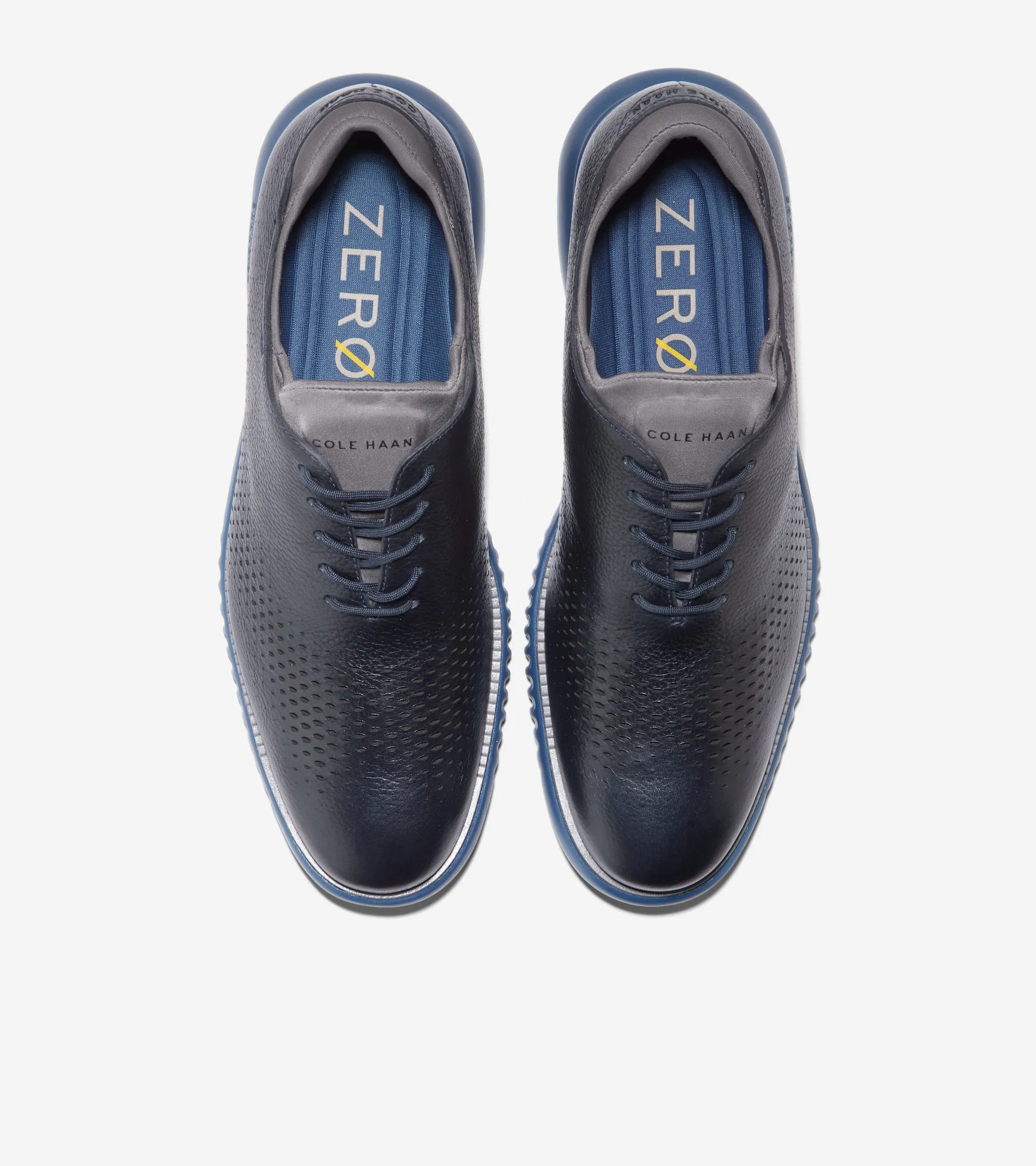 Cole Haan Men's 2.ZEROGRAND Lined Laser Wingtip Oxford