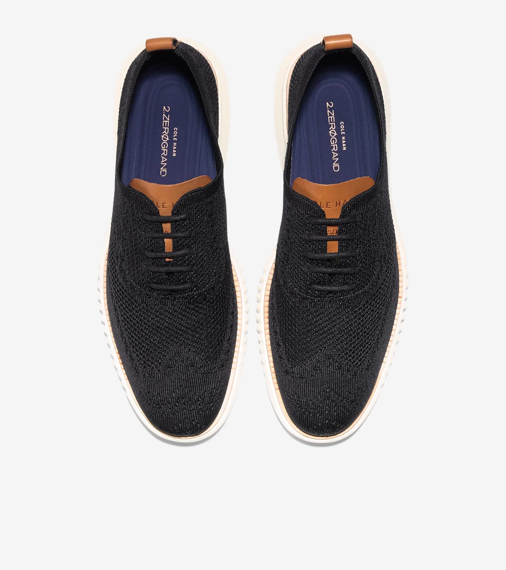 Cole Haan Men's 2.ZEROGRAND Wingtip Oxford